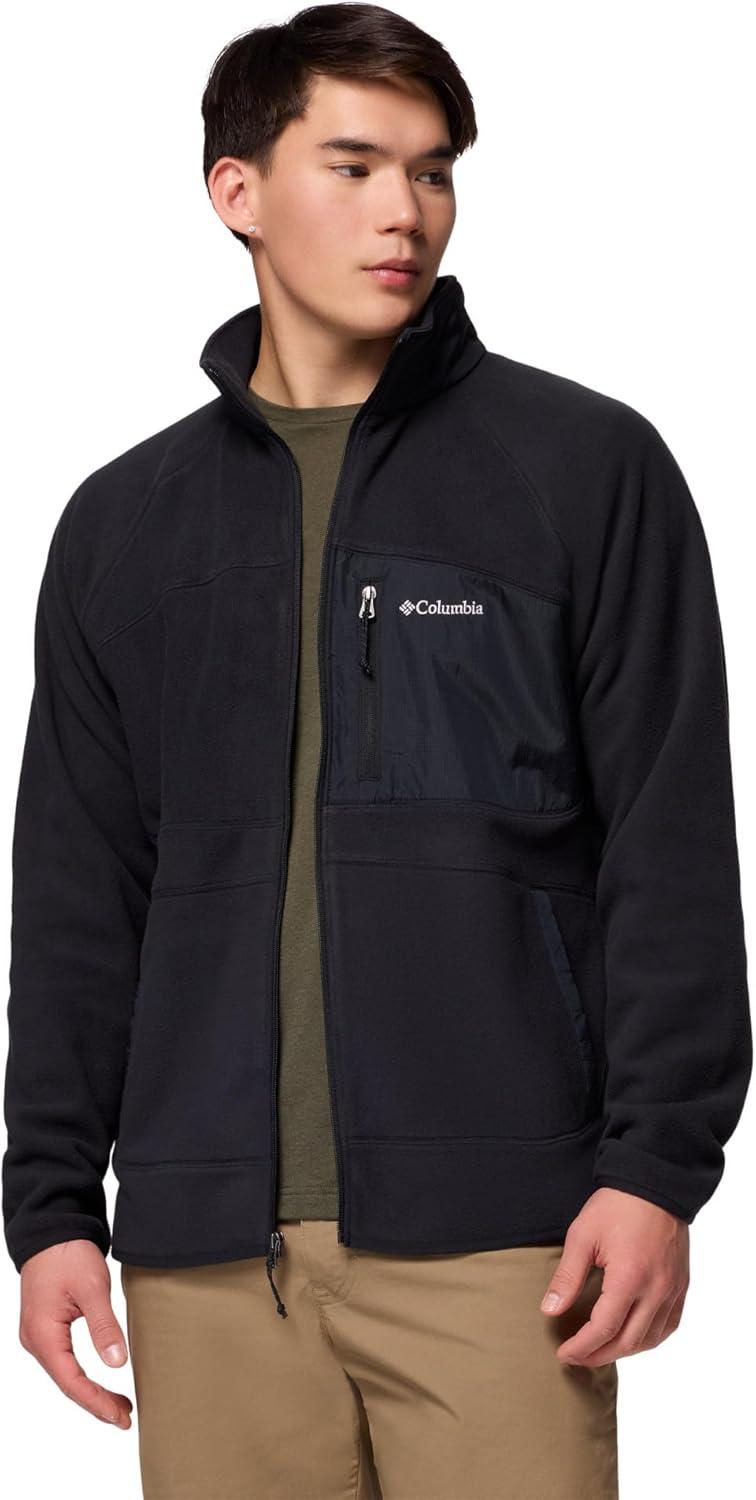 imageColumbia Mens Fast Trek Overlay Full ZipBlack