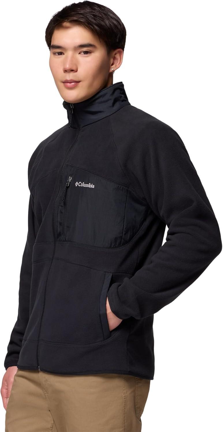 imageColumbia Mens Fast Trek Overlay Full ZipBlack