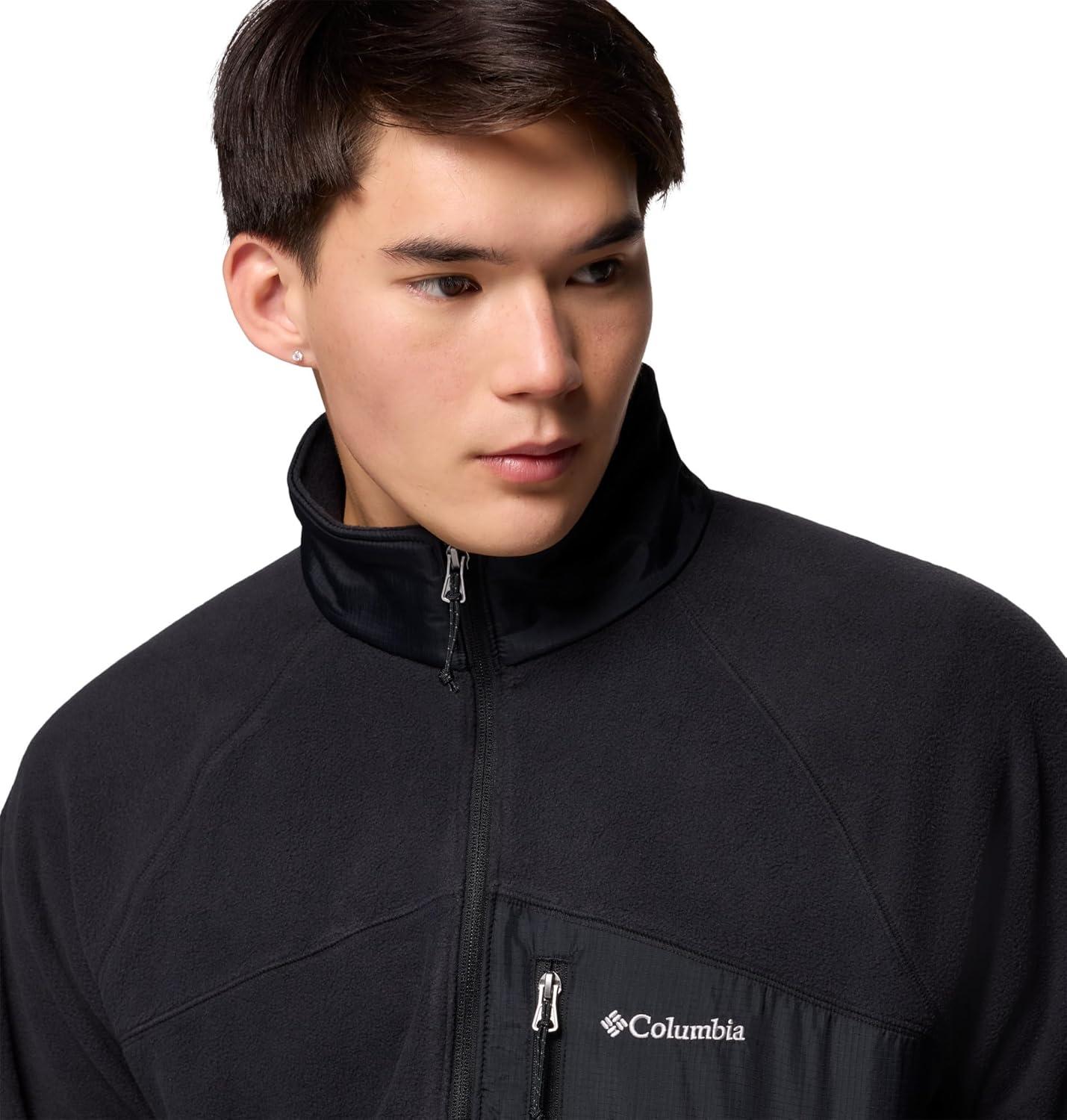 imageColumbia Mens Fast Trek Overlay Full ZipBlack