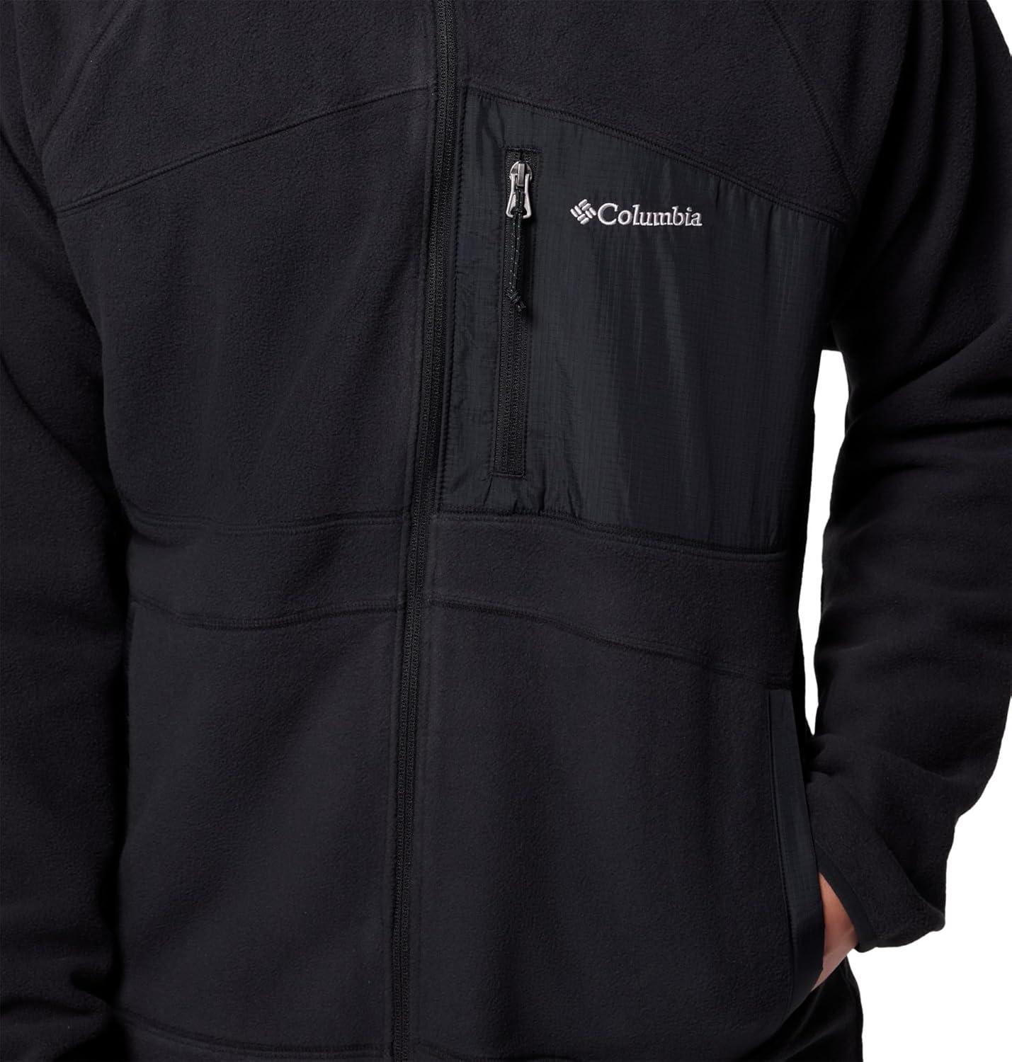 imageColumbia Mens Fast Trek Overlay Full ZipBlack