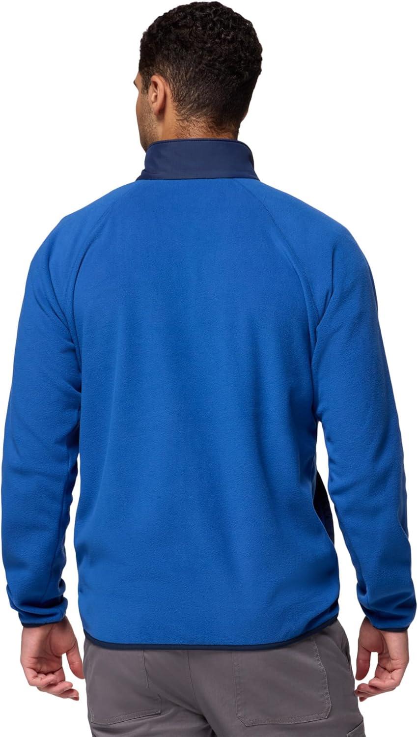 imageColumbia Mens Fast Trek Overlay Full ZipMountain BlueCollegiate Navy