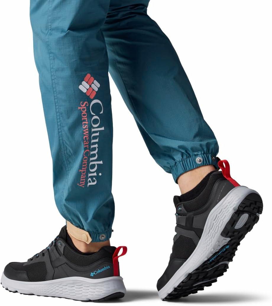 imageColumbia Mens Konos Low Hiking ShoeBlackClear Water