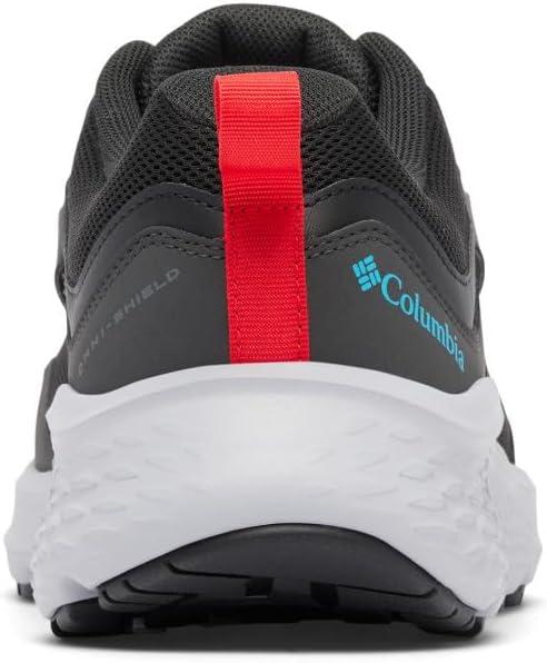 imageColumbia Mens Konos Low Hiking ShoeBlackClear Water