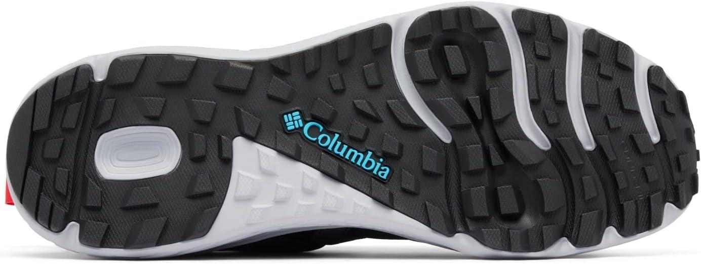 imageColumbia Mens Konos Low Hiking ShoeBlackClear Water
