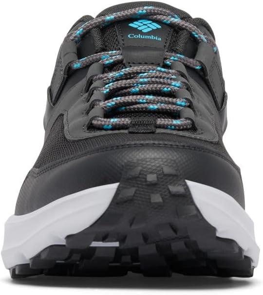 imageColumbia Mens Konos Low Hiking ShoeBlackClear Water