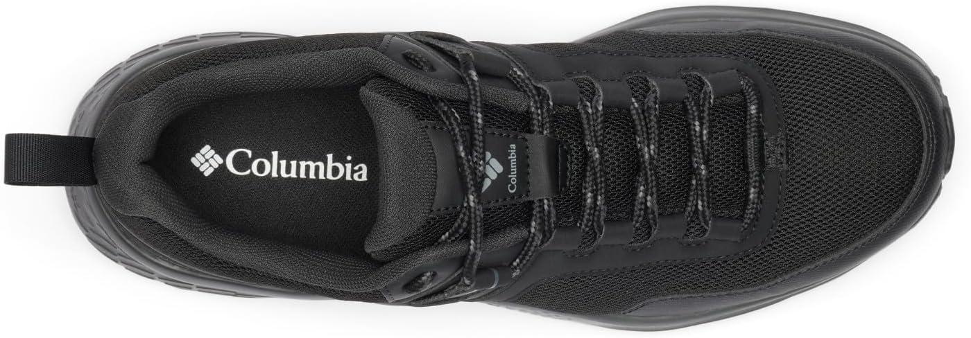 imageColumbia Mens Konos Low Hiking ShoeBlackShark