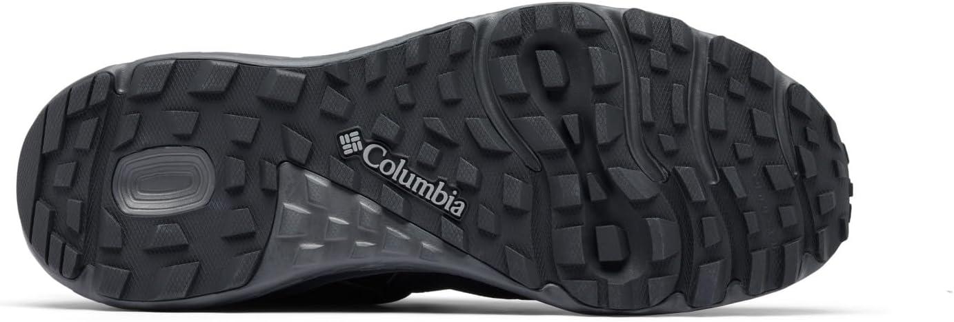 imageColumbia Mens Konos Low Hiking ShoeBlackShark