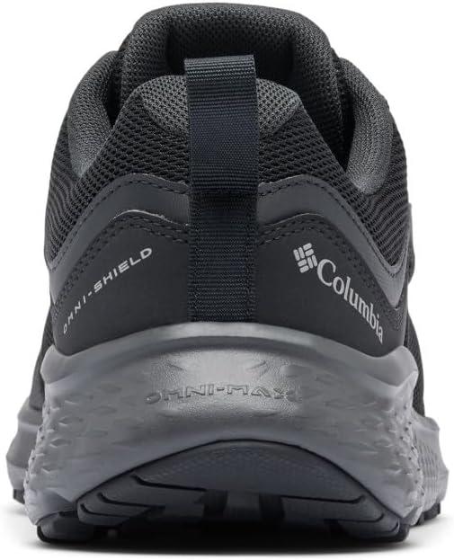 imageColumbia Mens Konos Low Hiking ShoeBlackShark