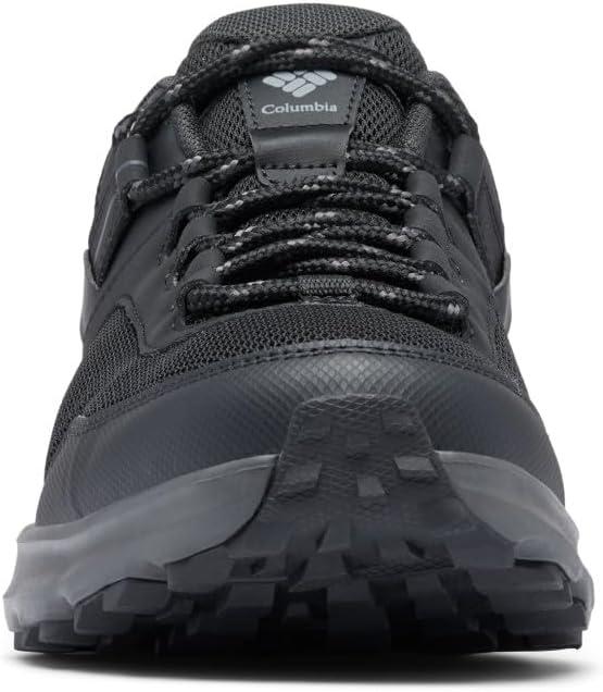 imageColumbia Mens Konos Low Hiking ShoeBlackShark