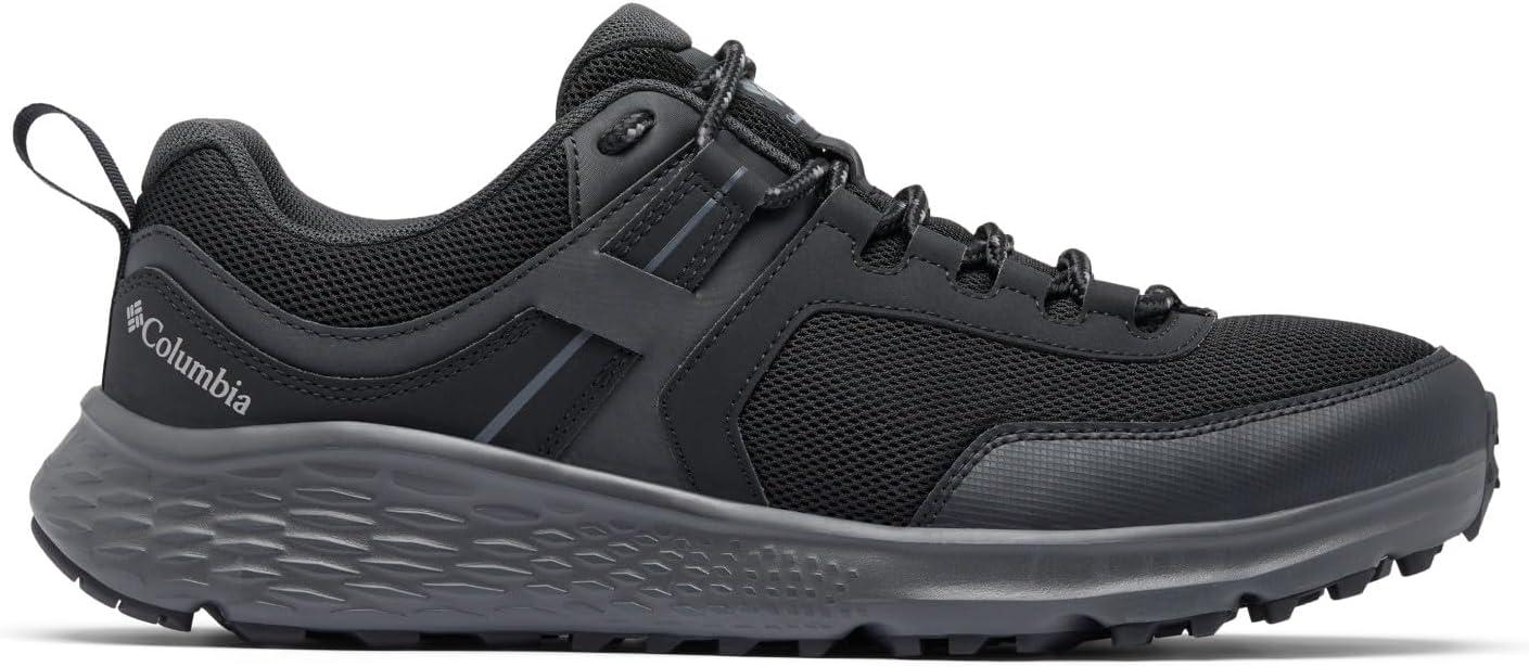 imageColumbia Mens Konos Low Hiking ShoeBlackShark