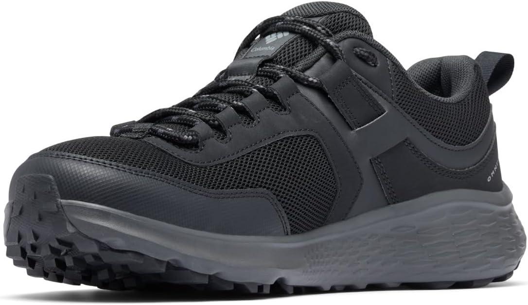 imageColumbia Mens Konos Low Hiking ShoeBlackShark