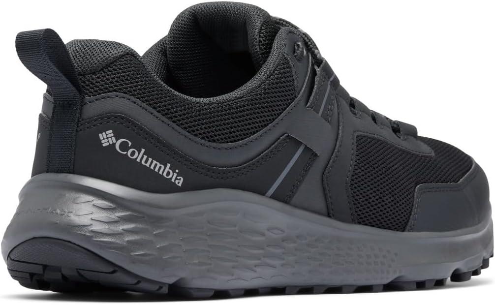 imageColumbia Mens Konos Low Hiking ShoeBlackShark
