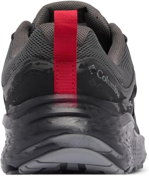 imageColumbia Mens Konos Low Hiking ShoeDark GreyMountain Red