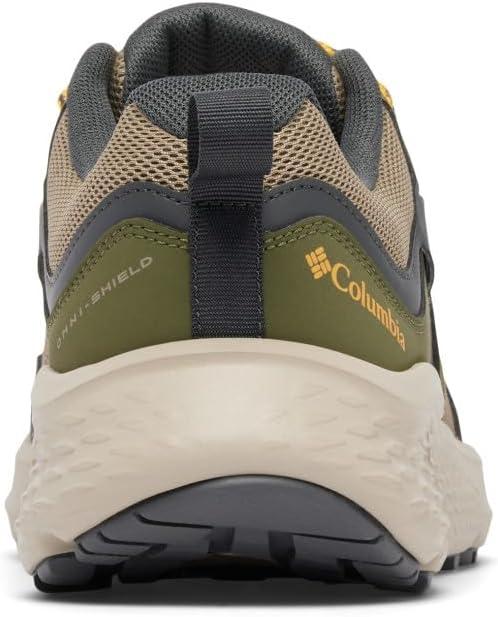 imageColumbia Mens Konos Low Hiking ShoeNoriGolden Yellow