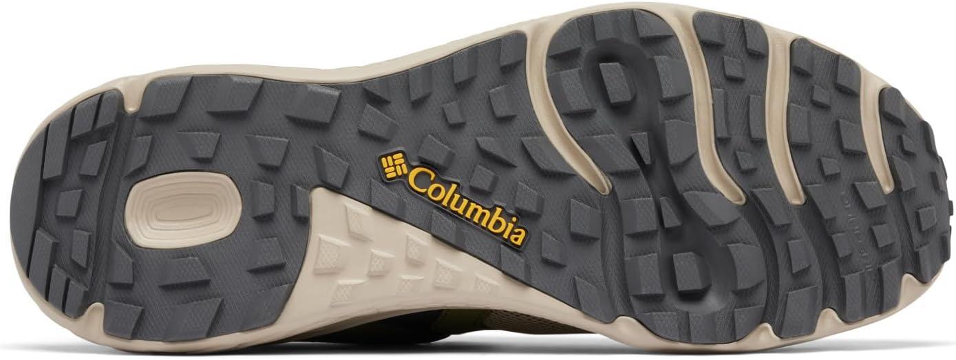 imageColumbia Mens Konos Low Hiking ShoeNoriGolden Yellow