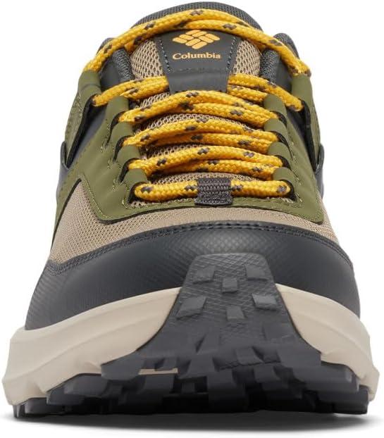 imageColumbia Mens Konos Low Hiking ShoeNoriGolden Yellow