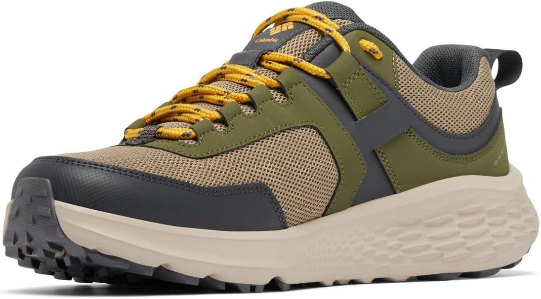 imageColumbia Mens Konos Low Hiking ShoeNoriGolden Yellow