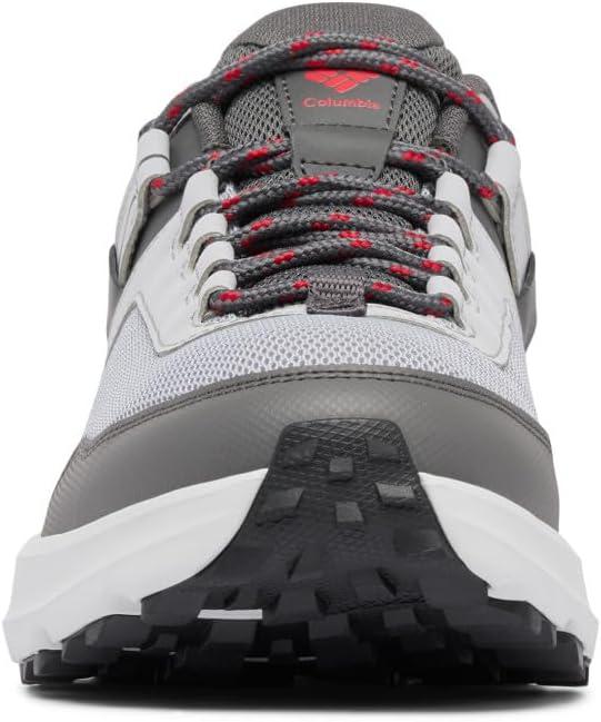 imageColumbia Mens Konos Low Hiking ShoeSteamMountain Red