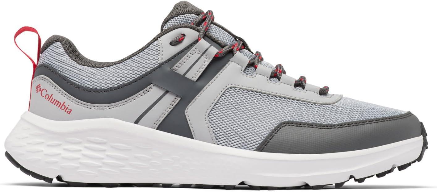 imageColumbia Mens Konos Low Hiking ShoeSteamMountain Red