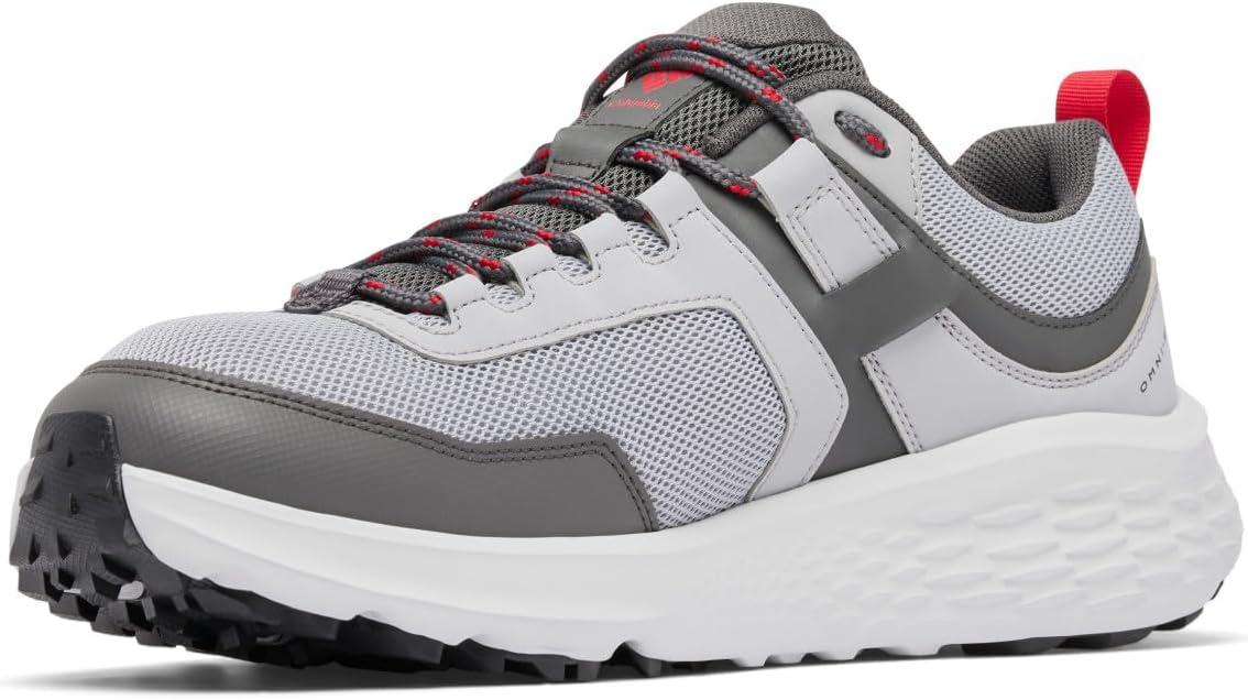 imageColumbia Mens Konos Low Hiking ShoeSteamMountain Red