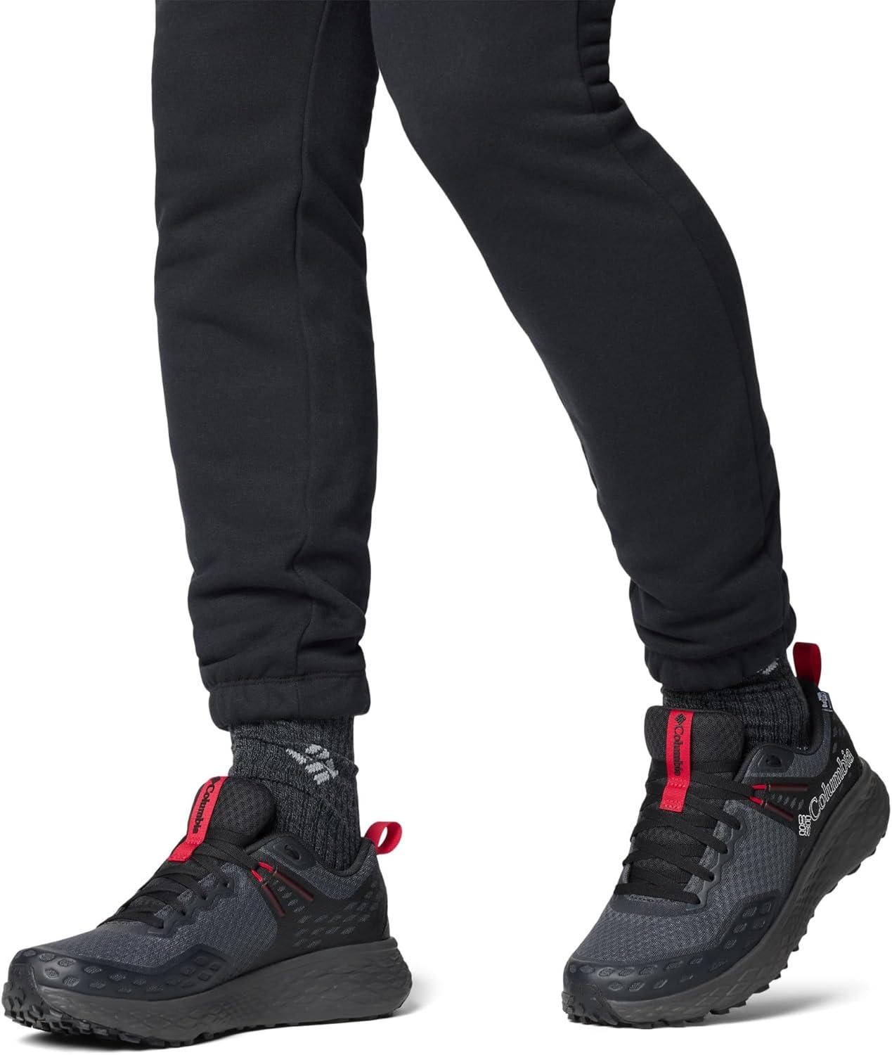 imageColumbia Mens Konos TRS OutdryDark GreyMountain Red