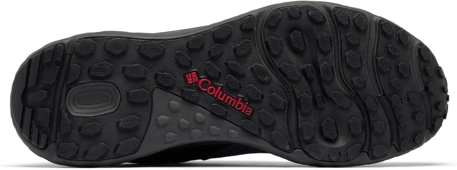 imageColumbia Mens Konos TRS OutdryDark GreyMountain Red