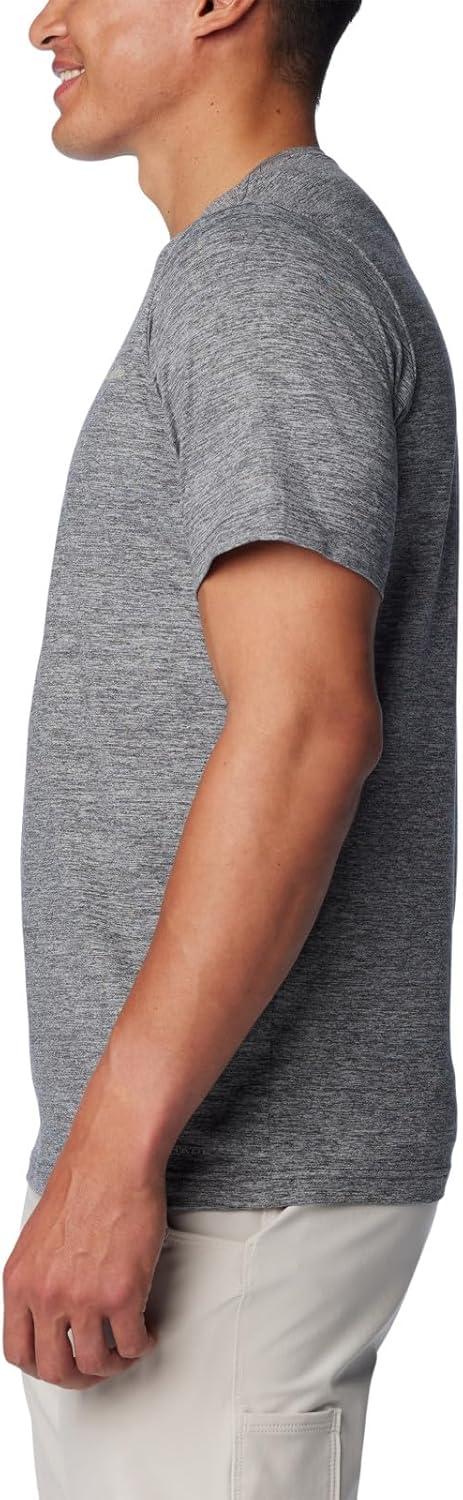 imageColumbia Mens Kwick Hike Back Graphic Short Sleeve TeeBlackNaturally Boundless