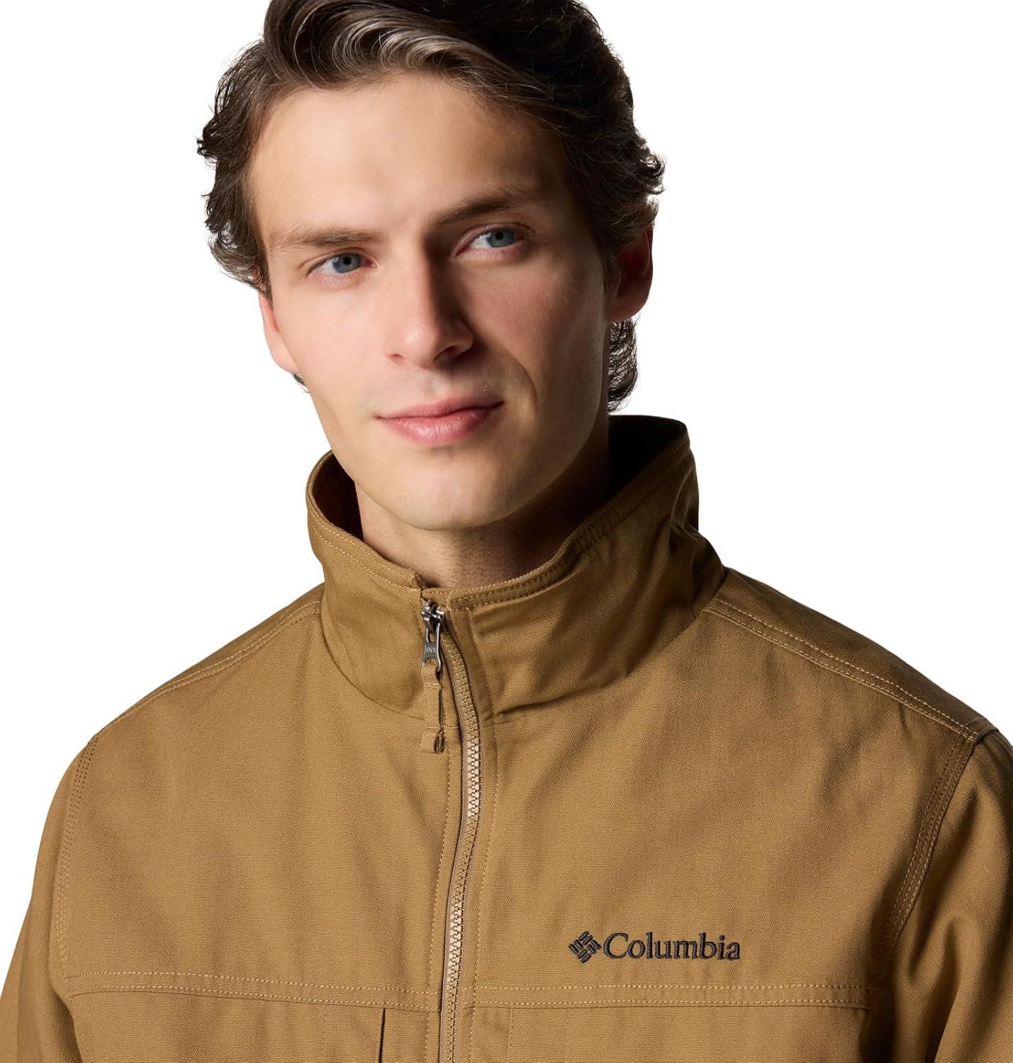imageColumbia Mens Loma Vista III Jacket Delta Medium