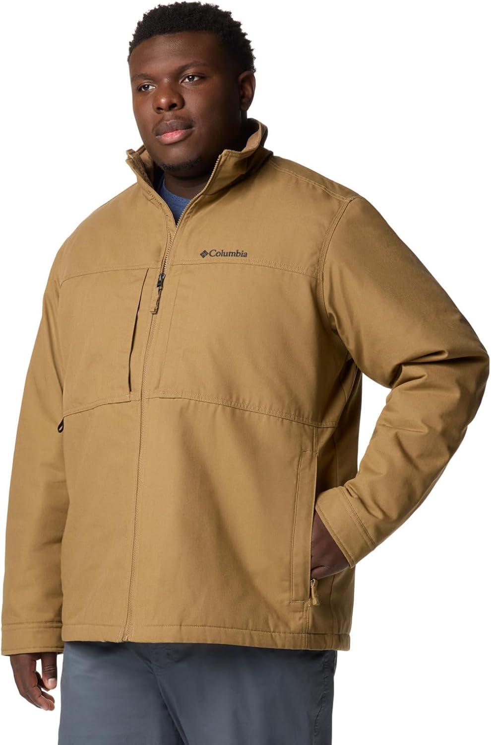 imageColumbia Mens Loma Vista III Jacket Delta Medium