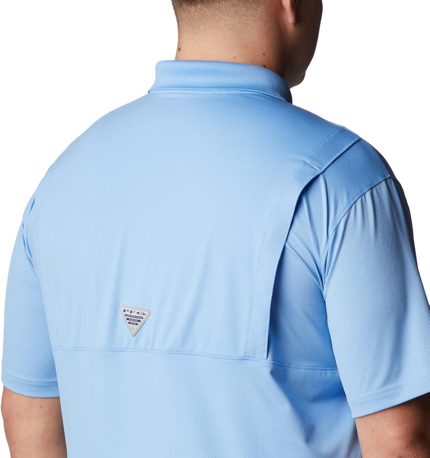 imageColumbia Mens Low Drag Offshore PoloAgate Blue