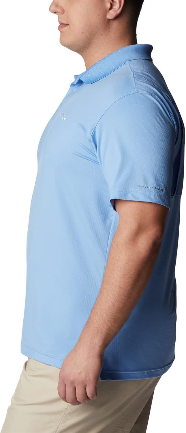 imageColumbia Mens Low Drag Offshore PoloAgate Blue