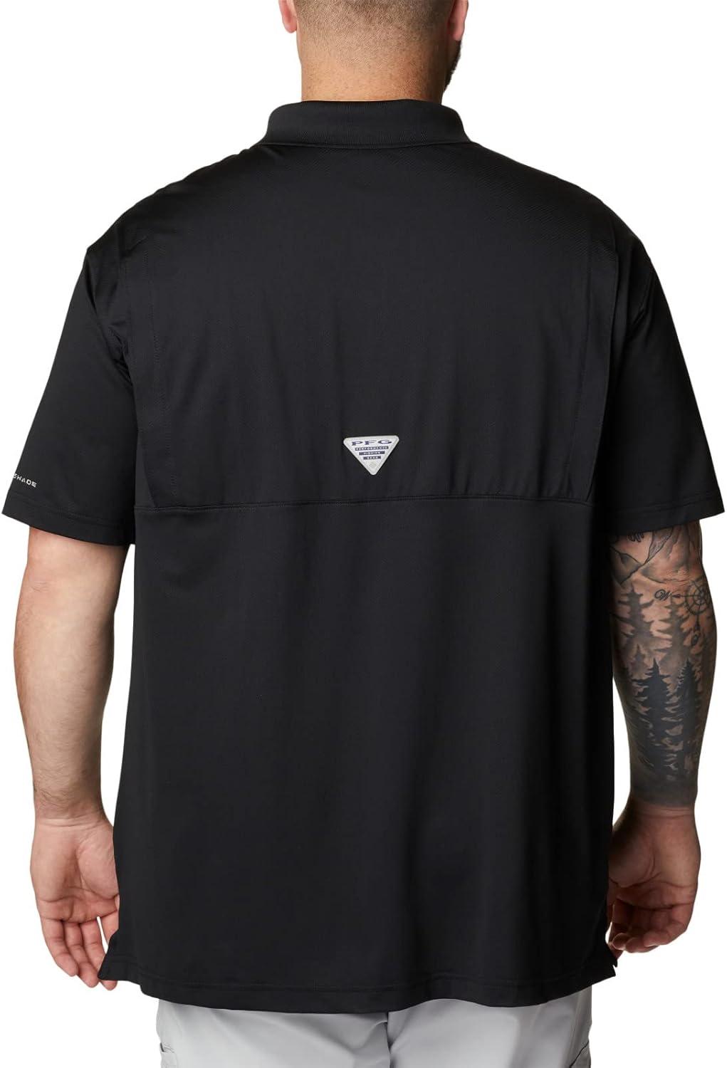 imageColumbia Mens Low Drag Offshore PoloBlack