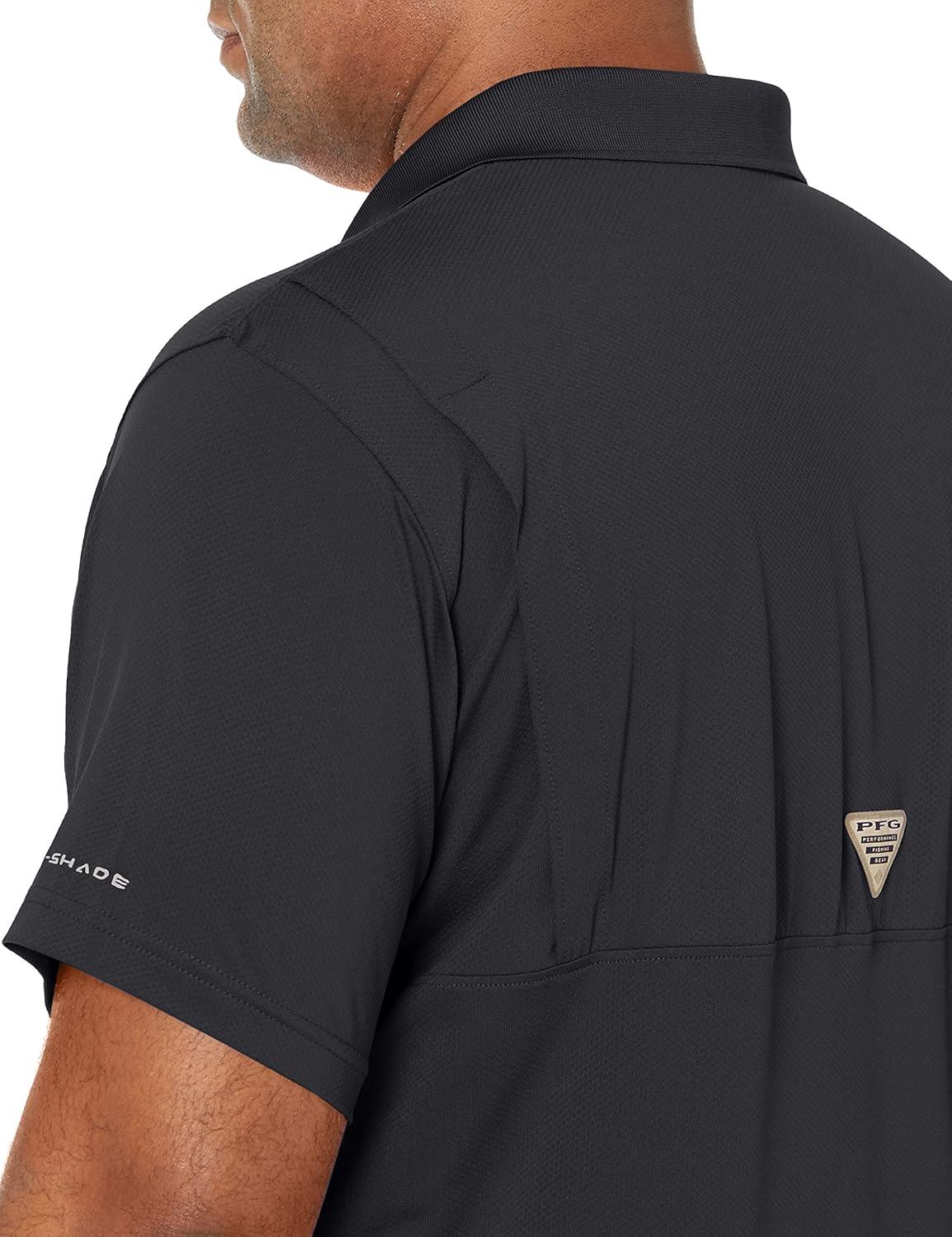 imageColumbia Mens Low Drag Offshore PoloBlack