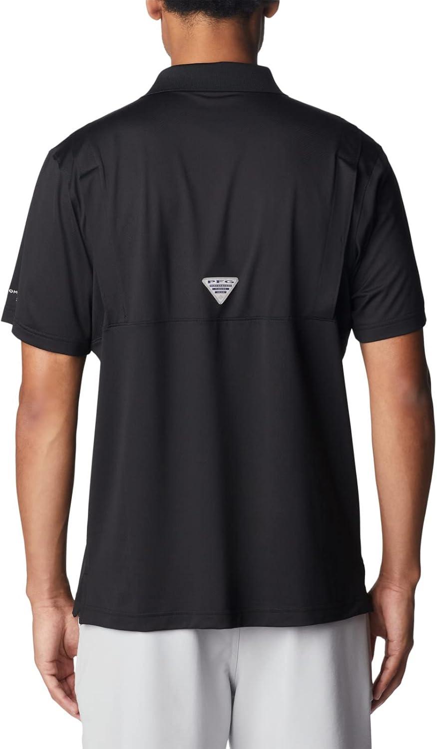 imageColumbia Mens Low Drag Offshore PoloBlack