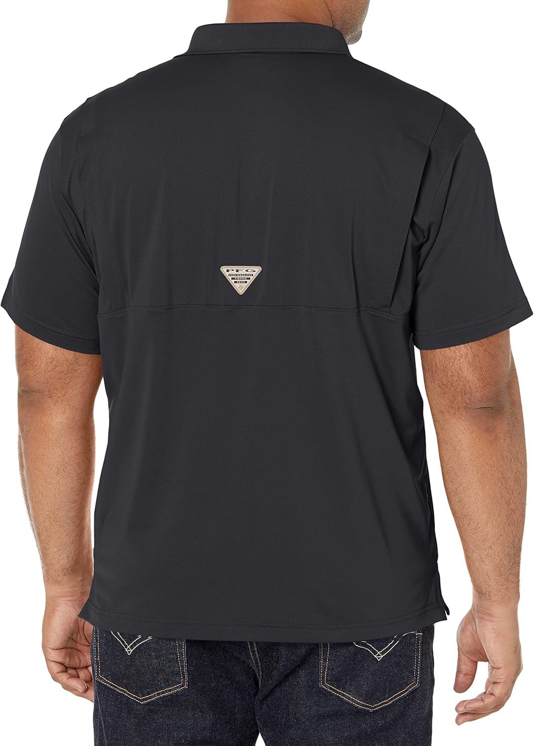imageColumbia Mens Low Drag Offshore PoloBlack