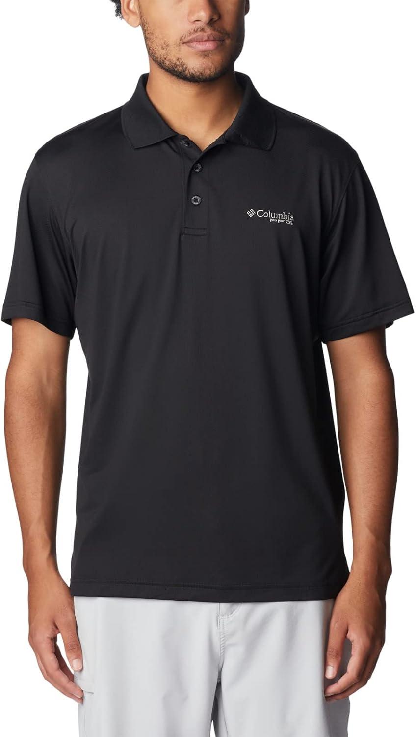imageColumbia Mens Low Drag Offshore PoloBlack