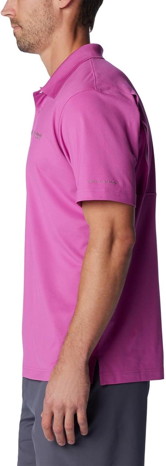 imageColumbia Mens Low Drag Offshore PoloBright Lavender
