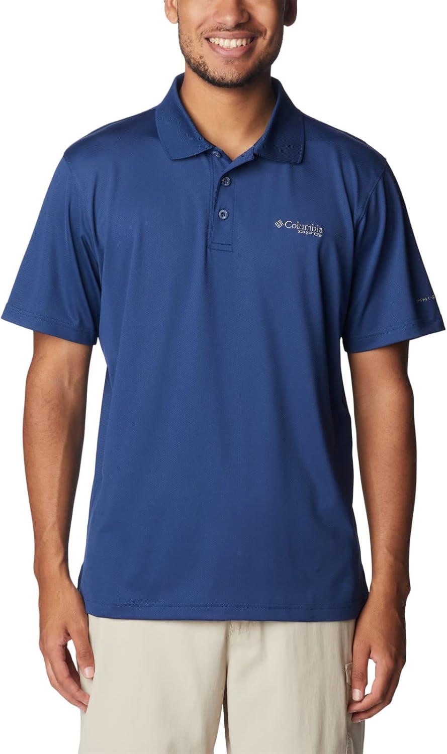 imageColumbia Mens Low Drag Offshore PoloCarbon