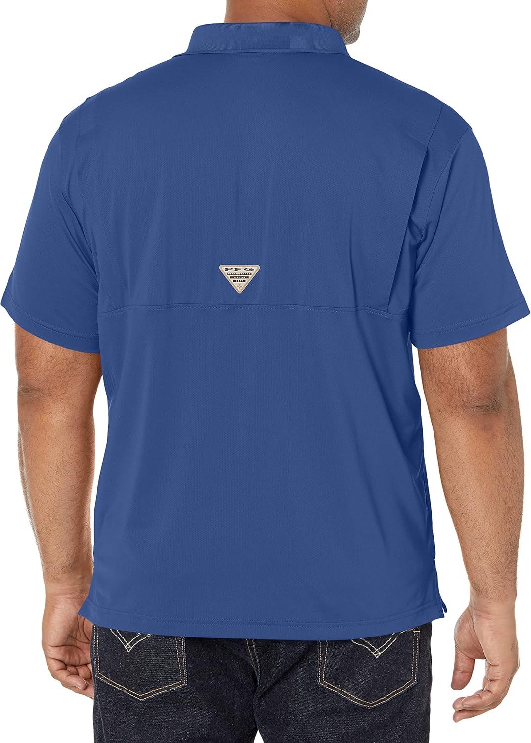 imageColumbia Mens Low Drag Offshore PoloCarbon