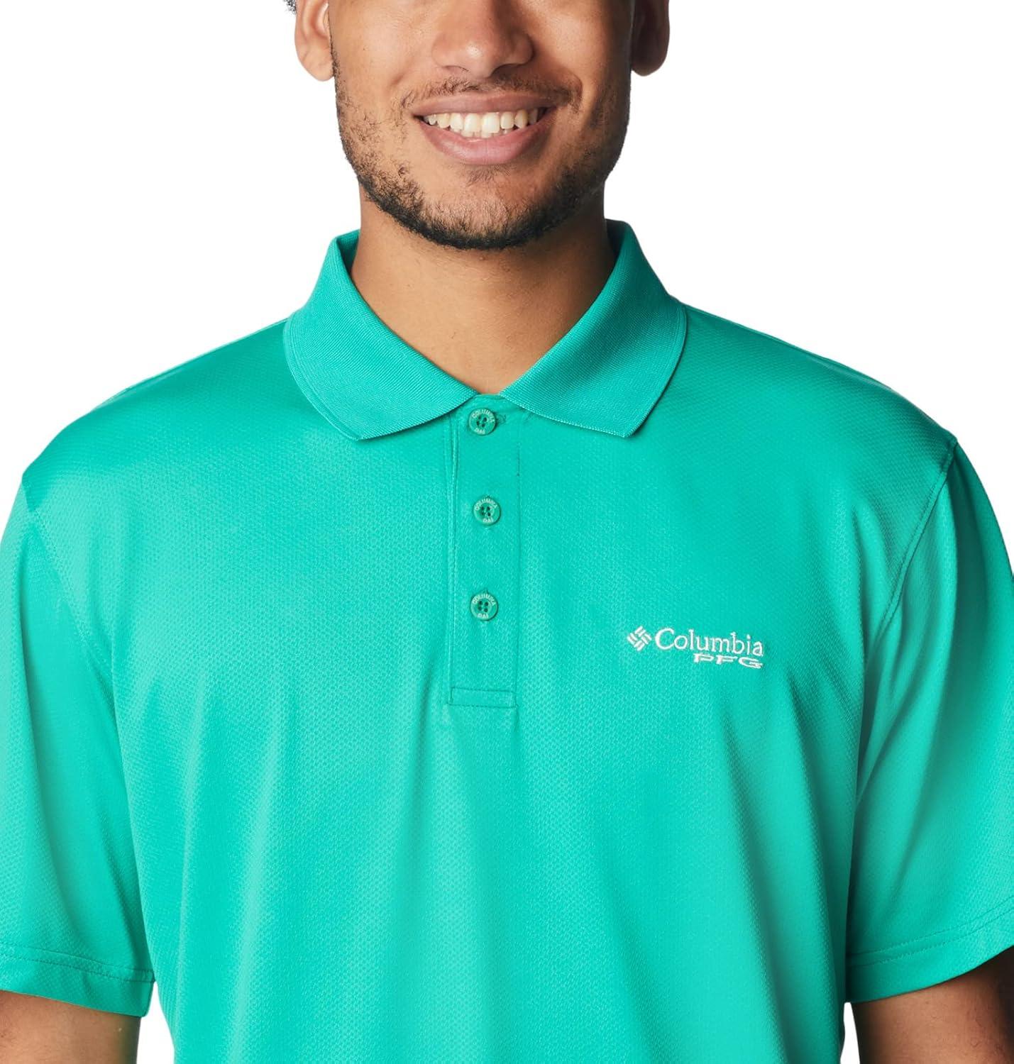 imageColumbia Mens Low Drag Offshore PoloCircuit