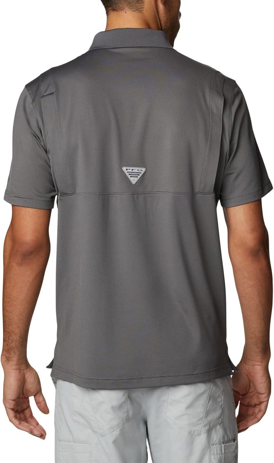 imageColumbia Mens Low Drag Offshore PoloCity Grey