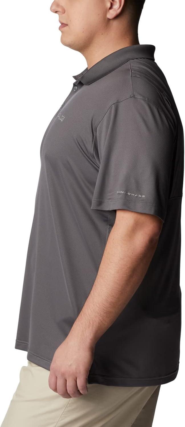 imageColumbia Mens Low Drag Offshore PoloCity Grey