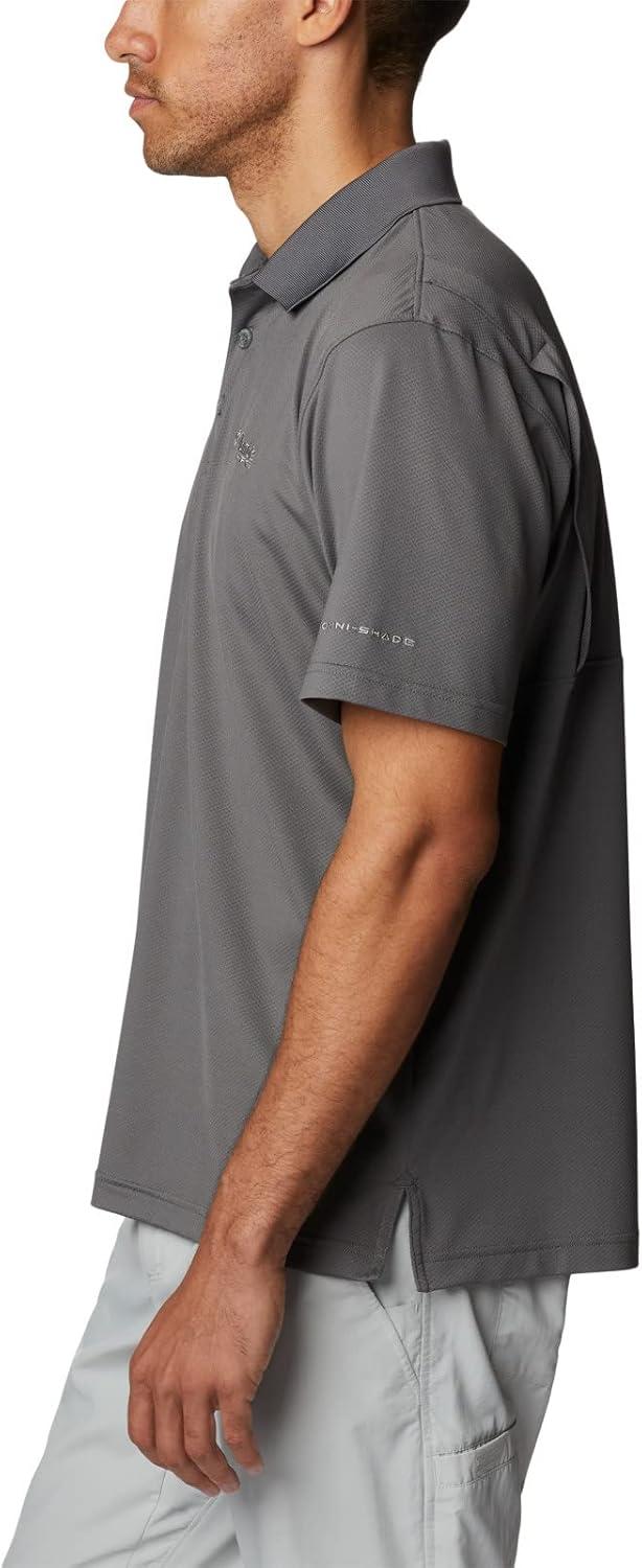imageColumbia Mens Low Drag Offshore PoloCity Grey