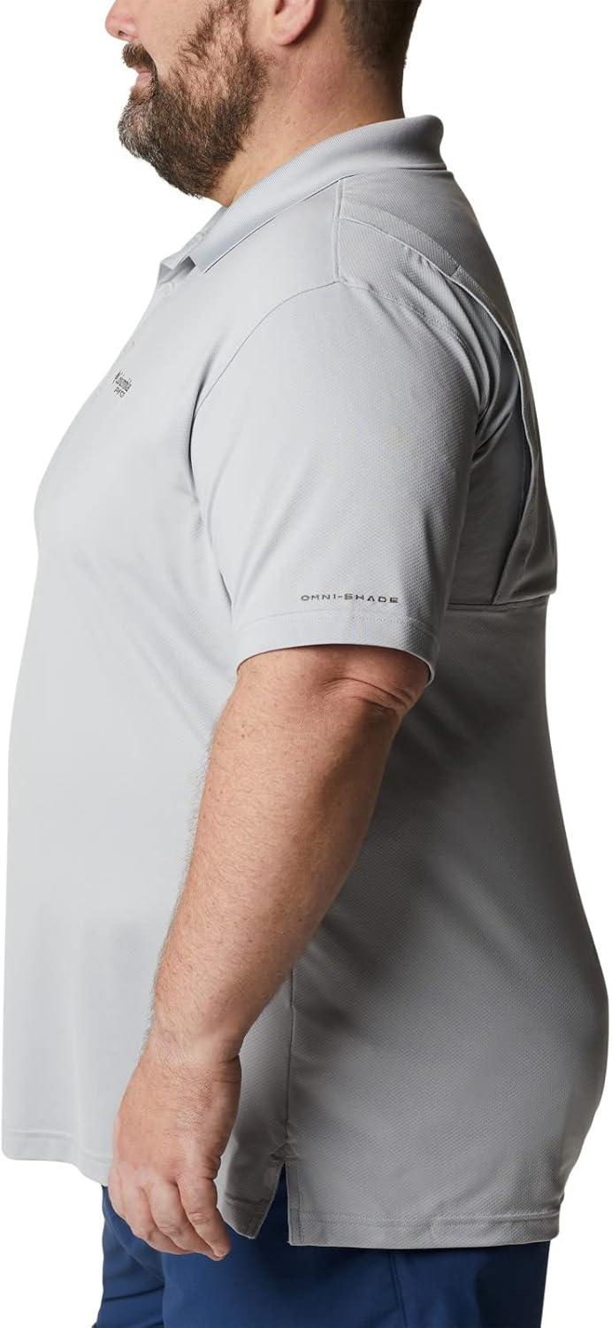 imageColumbia Mens Low Drag Offshore PoloCool Grey