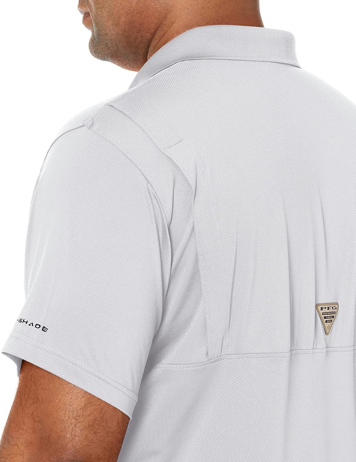 imageColumbia Mens Low Drag Offshore PoloCool Grey