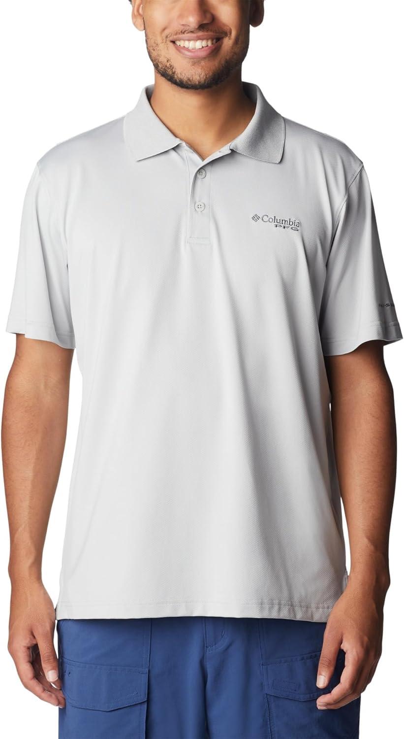 imageColumbia Mens Low Drag Offshore PoloCool Grey