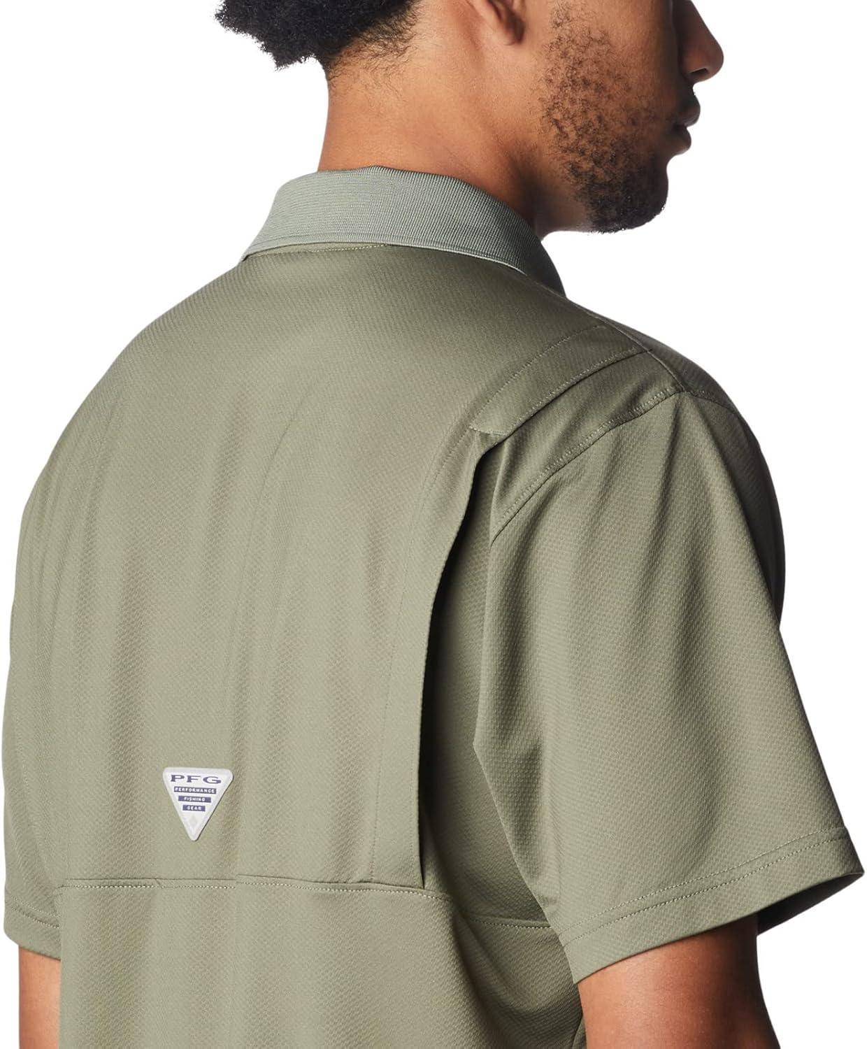 imageColumbia Mens Low Drag Offshore PoloCypress
