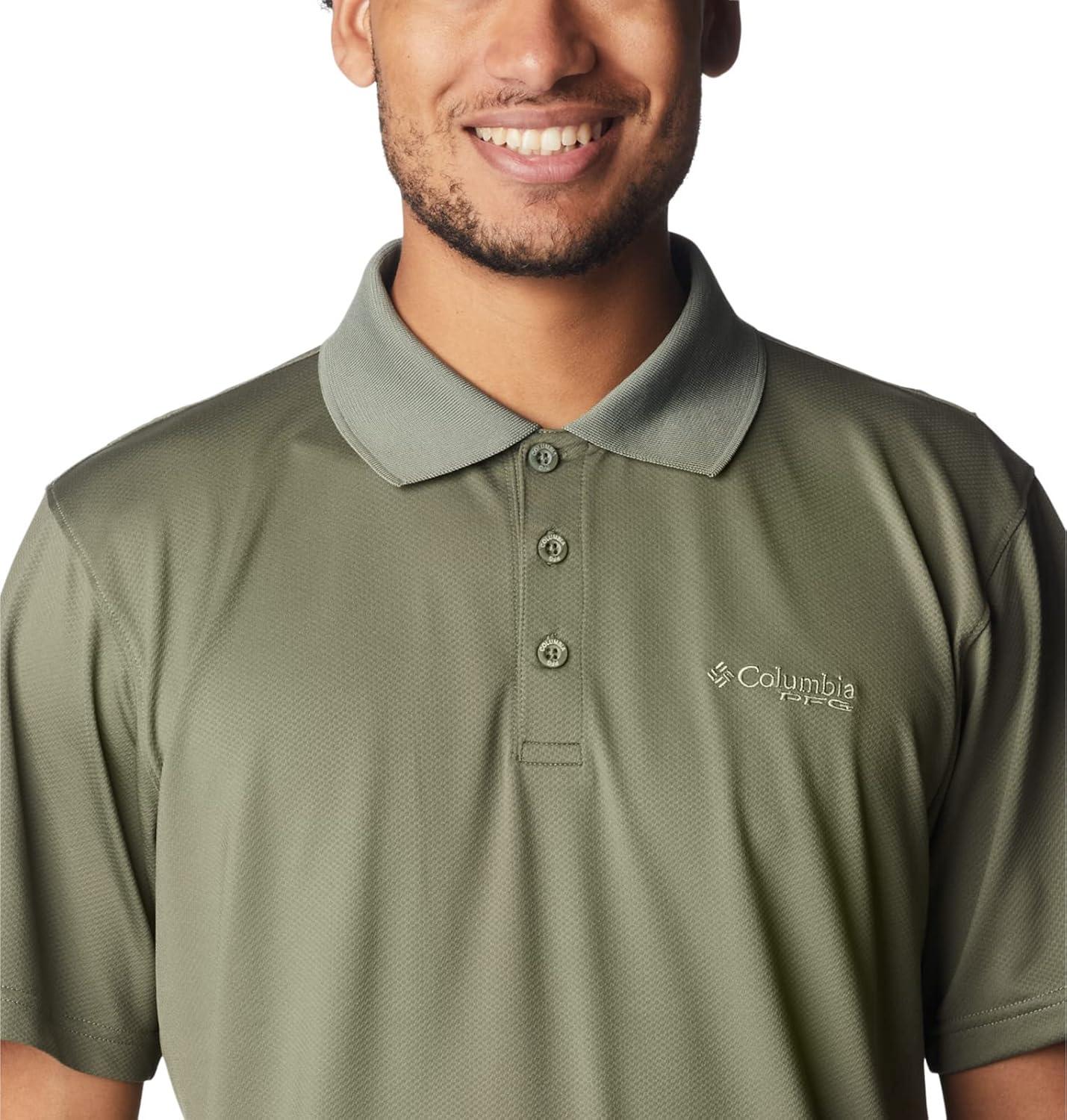 imageColumbia Mens Low Drag Offshore PoloCypress