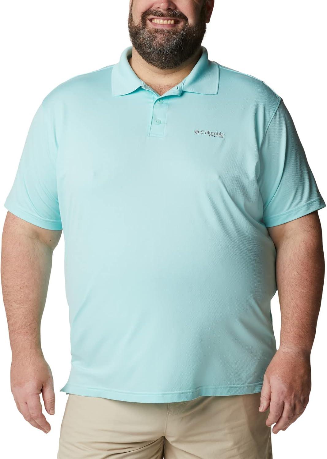imageColumbia Mens Low Drag Offshore PoloGulf Stream