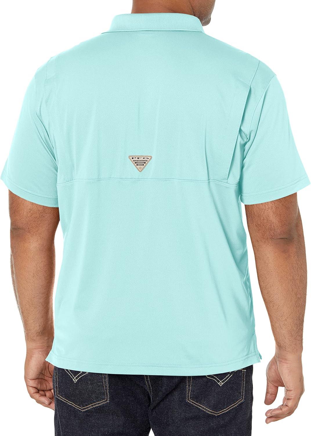 imageColumbia Mens Low Drag Offshore PoloGulf Stream